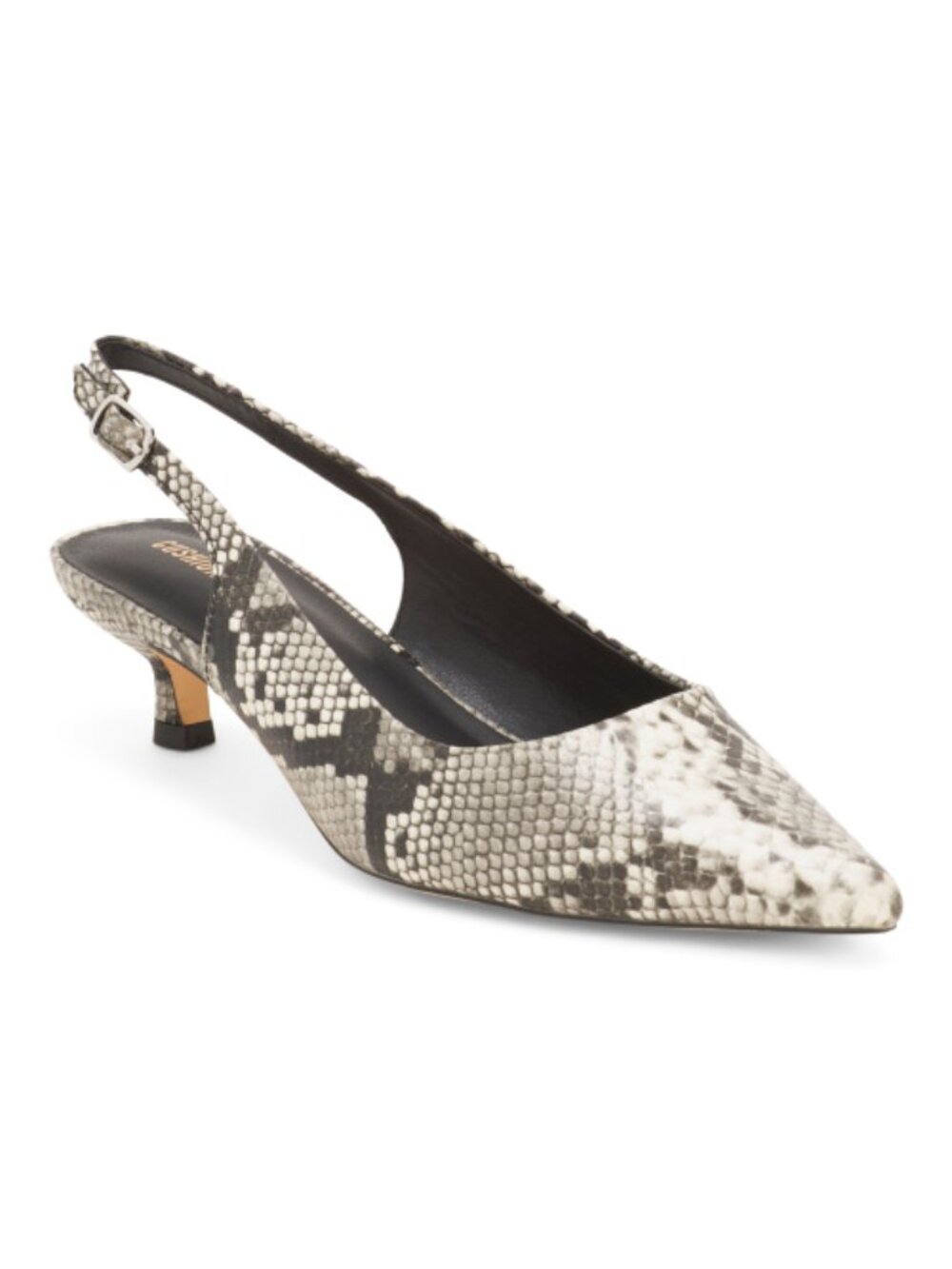 CUSHIONAIRE Boss Slingback Heels